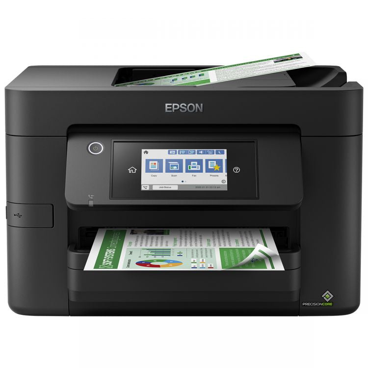 Epson WorkForce PRO WF-4820DWF A4 Colour Inkjet Multifunction Epson WorkForce PRO WF-4820DWF A4 Colour Inkjet Multifunction